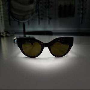 Women’s Versace Stylish Tortoise Shell Sunglasses